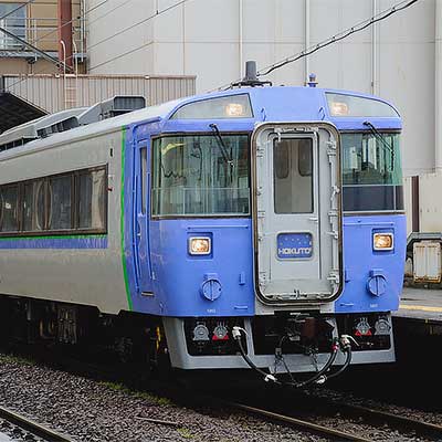 キハ183系500番台が“スーパー北斗”7・16号を代走｜鉄道ニュース