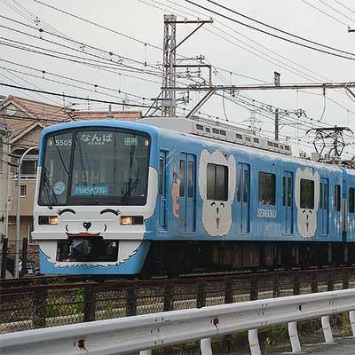 泉北5000系「ハッピーベアル」編成にヘッドマーク｜鉄道ニュース｜2017