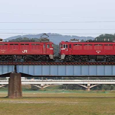 ED75 758が出場｜鉄道ニュース｜2017年9月27日掲載｜鉄道ファン