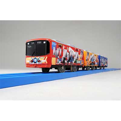 新品未使用　プラレール 京阪電車10000系きかんしゃトーマス号 2017 プラレール「京阪電車10000系きかんしゃトーマス号2017」発売
