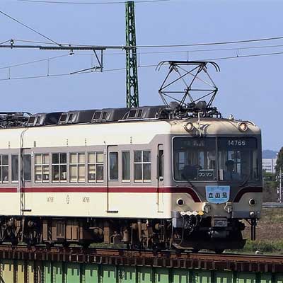 富山地鉄の特急“立山”号が14760形と10030形で運転される｜鉄道ニュース