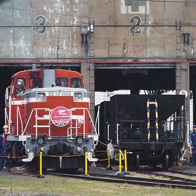 福山 福知山電車区豊岡支所が一般公開される｜鉄道ニュース｜2017年10