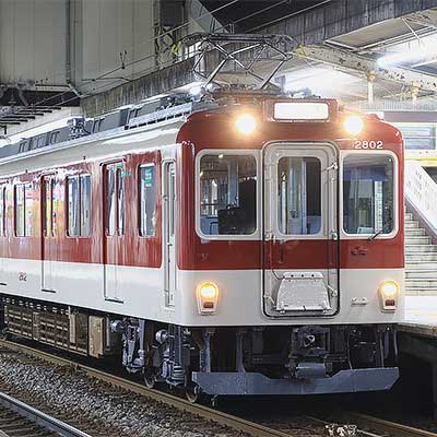 近鉄2800系2802編成がパンタグラフを交換して出場｜鉄道ニュース｜2017