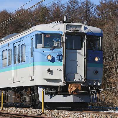 しなの鉄道115系S15編成が長野色に｜鉄道ニュース｜2017年12月11日掲載
