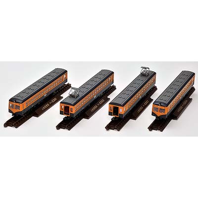 小田急オリジナル「鉄道コレクション 小田急電鉄2300形（登場時
