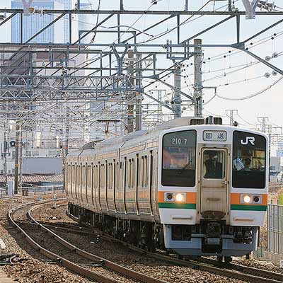 211系0番台が東海道本線を走行｜鉄道ニュース｜2018年2月9日掲載