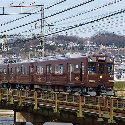 近鉄5800系DH02編成がデボ1形塗装のまま出場｜鉄道ニュース｜2018年2月