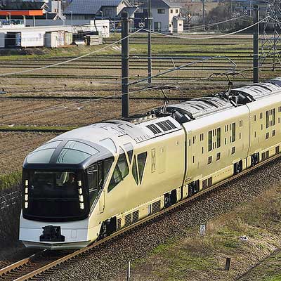 TRAIN SUITE四季島」，春の2泊3日「東日本の旬」コースが実施