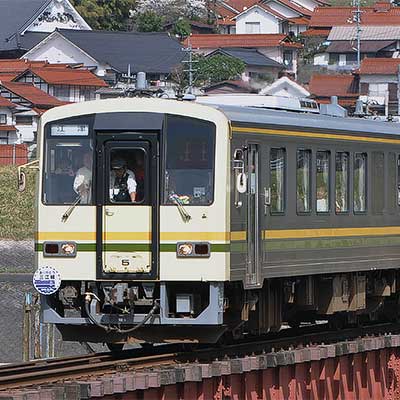 三江線　西日本　鉄道　3セット JR キハ120-300形ディーゼルカー（三江線）セット｜製品情報