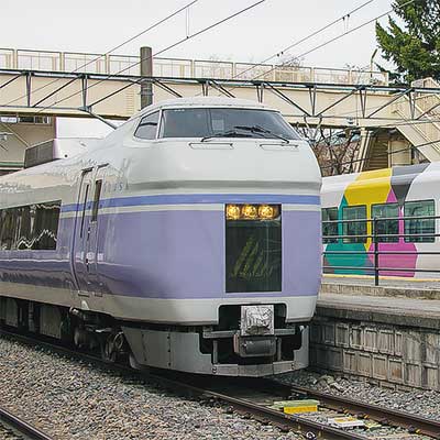 ＪＲ  ありがとうＥ351 E351系ラストラン】E351系『ありがとうE351系 松本～新宿