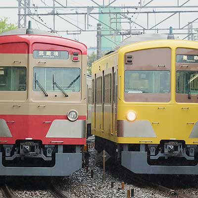 西武多摩川線で101系イエローツートン車両の運転が始まる｜鉄道