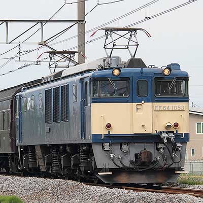 EF65 501とEF64 1053がブッシュプルで試運転｜鉄道ニュース｜2018年6月