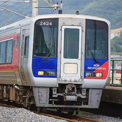 N2000系2424号車が“モーニングEXP高松”に使用される｜鉄道ニュース