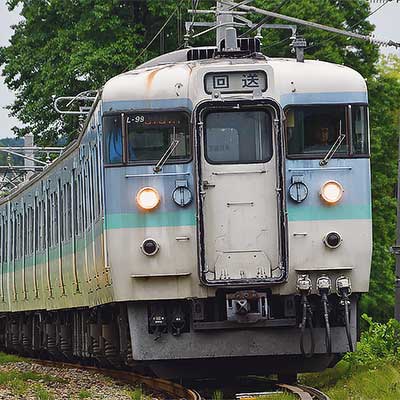 115系T1036編成＋T1037編成が新潟車両センターへ｜鉄道ニュース