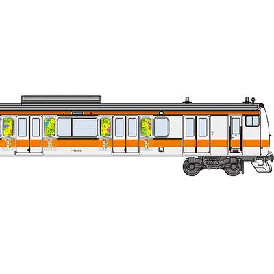 JR東日本『「青梅線に自然を探しに行こう」ラッピング列車』運転