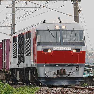 DF200-222が運用を開始｜鉄道ニュース｜2018年7月12日掲載｜鉄道ファン