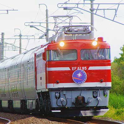 FROM JAPAN公式アカウント様01 専用EF81 95+E26系カシオペア