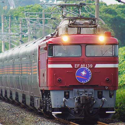 EF81カシオペア EF81カシオペア色 | ゆうづるのブログ