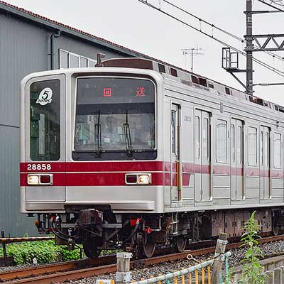 東武20050系21858編成が渡瀬へ｜鉄道ニュース｜2018年9月4日掲載｜鉄道