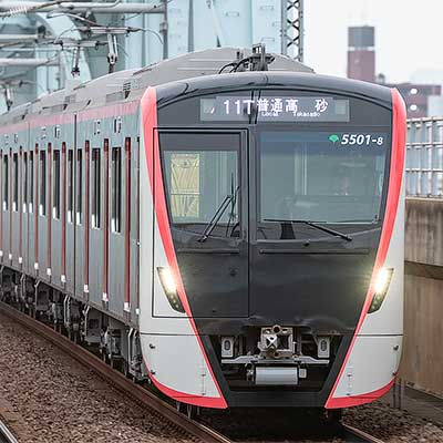 東京都交通局5500形が京成線・北総線で営業運転を開始｜鉄道ニュース