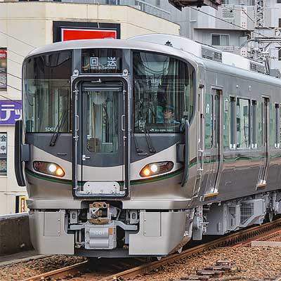 dさま専用 227系1000番台SD01編成とSD02編成が新在家へ｜鉄道ニュース｜2018年9月