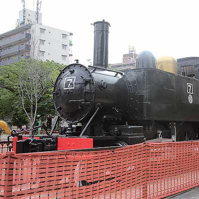 宮田名誉編集長と訪ねる静態保存機関車 東京都品川区東品川公園