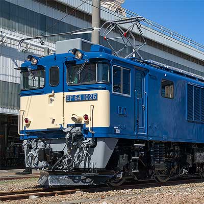 JR貨物 EF64 1026号機 全般検査完了！｜鉄道ニュース｜2018年10
