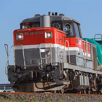 De10 1592が塩浜へ入線 鉄道ニュース 18年10月10日掲載 鉄道ファン Railf Jp