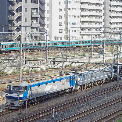 EF66 27が高崎へ｜鉄道ニュース｜2018年10月10日掲載｜鉄道ファン