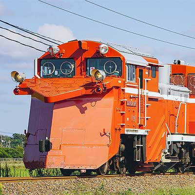DE15系　ラッセル車　水上移管記念　ネクタイピン DE15形0番代