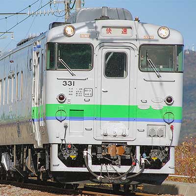 快速“ニセコライナー”をキハ40形が代走｜鉄道ニュース｜2018年10