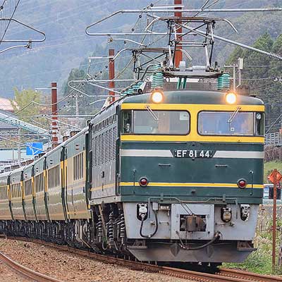 サロンカーなにわ」による団臨運転｜鉄道ニュース｜2018年10月27日掲載