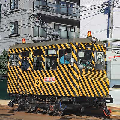 札幌市電の「ササラ電車」が試運転を実施｜鉄道ニュース｜2018年