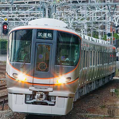 323系LS15編成が登場｜鉄道ニュース｜2018年11月1日掲載｜鉄道ファン