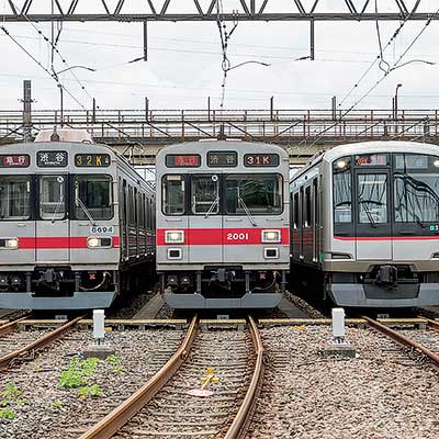 東京急行電鉄田園都市線用車両ガイド｜鉄道ファン2018年10月号