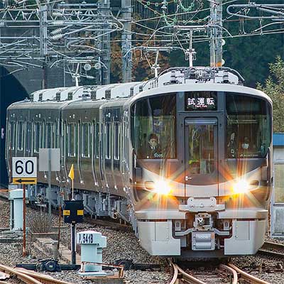 227系1000番台SD03編成・SD04編成・SD05編成が湖西線で試運転｜鉄道