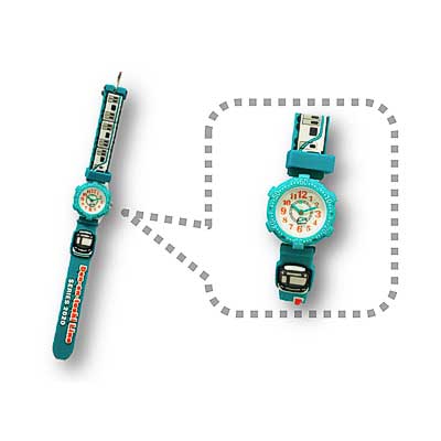 東急「トレイン・デコ・ウォッチ 2020系」を発売｜鉄道ニュース