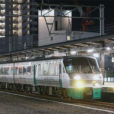 783系の修学旅行臨が運転される|鉄道ニュース|2018年11月22日 ネット販売 JR九州 783系 側面方向幕 8コマ その他
