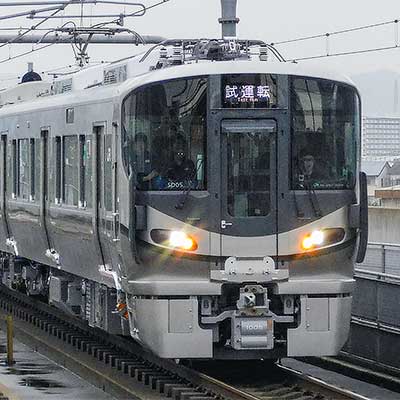 227系1000番台SD05編成が山陽本線で試運転｜鉄道ニュース｜2018年12月5