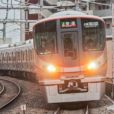 新品未開封！　大阪環状線323系　鉄道　JR 撮鉄　新幹線　特急 トレインボックス】2025年度発売予定 323系「大阪・関西万博
