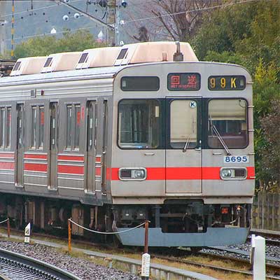 東急8590系8695編成のその後｜鉄道ニュース｜2018年12月23日掲載｜鉄道