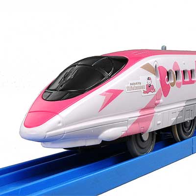 プラレール「SC-07 ハローキティ新幹線」発売｜鉄道ニュース｜2018年12