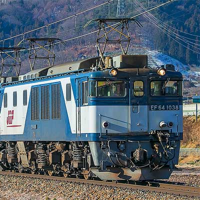 EF64形1000番台の4重連が走る｜鉄道ニュース｜2019年1月2日掲載｜鉄道