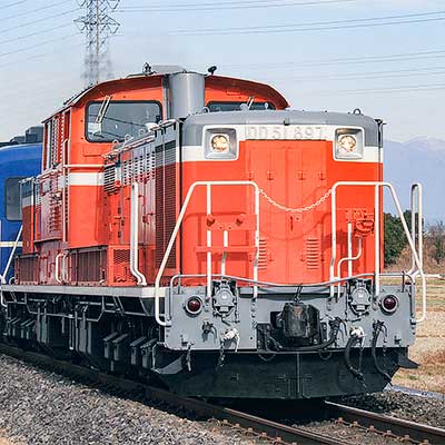 DD51と12系客車が八高線で試運転｜鉄道ニュース｜2019年1月9日掲載