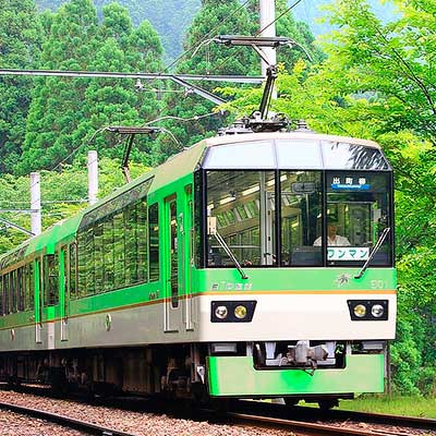 叡電，「青もみじ」カラーの900系を期間限定で運転｜鉄道
