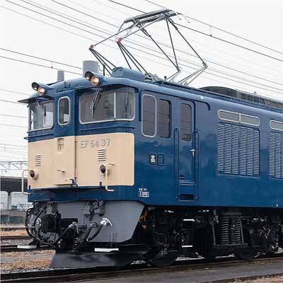 鉄道博物館　電車 9月15日〜27日 鉄道博物館で電気機関車「EF64 37」の展示イベントを