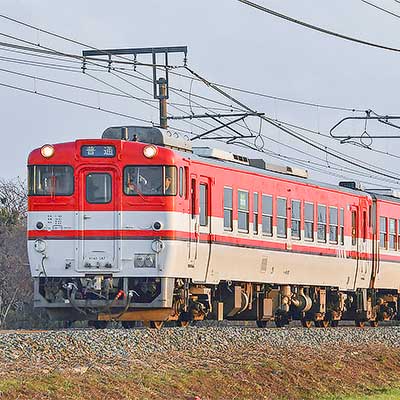 キハ40系新新潟色のみの4連運転｜鉄道ニュース｜2019年3月2日掲載