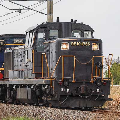 JR九州 運転士用スタフ 9045列車 DE10形 貨物線 JR貨物DE10形、全機