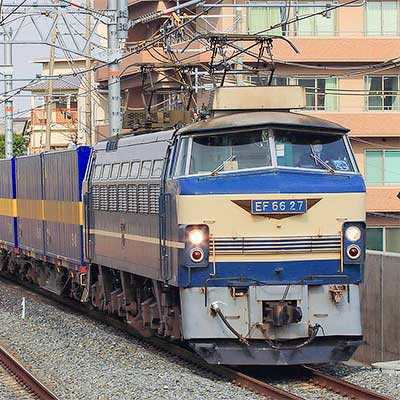EF66 27が「カンガルーライナーSS60」をけん引｜鉄道ニュース