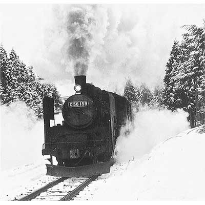 4月3日〜15日 「蒸気機関車写真展・国鉄七尾線 終焉のC56」開催